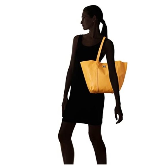 🎁  Sam Edelman Isabella EE Logo Tote - Picture 7 of 8